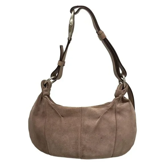 Saint Laurent Yves Rive Gauche Handbag Pink Beige - Picture 3 of 15